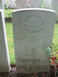 Etaples Military Cemetery - Mombaerts, Francis